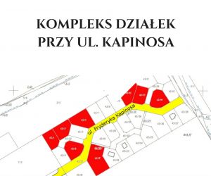 Kompleks działek ul. Kapinosa