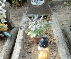 GUTW sprzątał na cmentarzu