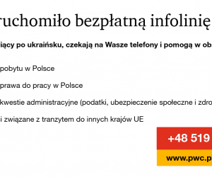 Bezpłatna infolinia w języku polskim