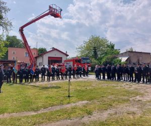 Gminny Dzień Strażaka Opalenie