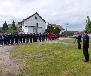 Gminny Dzień Strażaka Opalenie