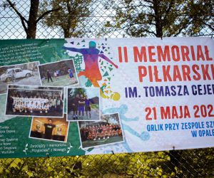 II Memoriał piłkarski im. Tomasza Cejera