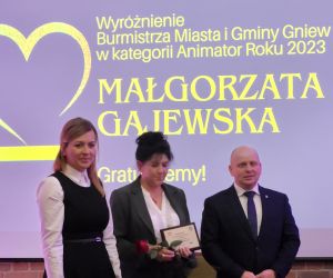 Gminna Gala Wolontariatu - Małgorzata Gajewska