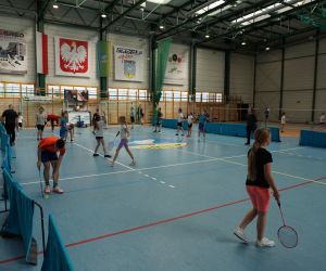 Turniej badmintona dzieci i młodzieży
