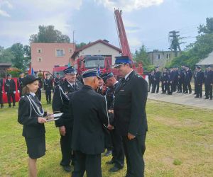 Strażacy z medalami