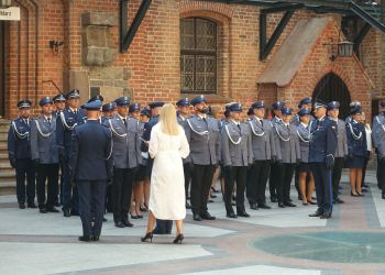 nominacje na wyższe stopnie służbowe.