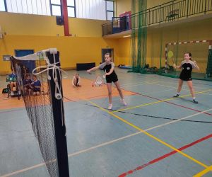 Badminton zawody