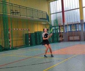 Badminton zawody