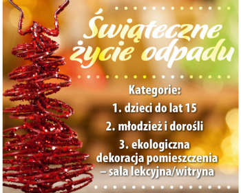 Świąteczne życie odpadu