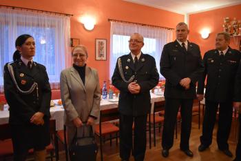 Spotkanie opłatkowe strażaków z gminy Gniew