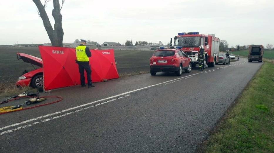 Tragiczny wypadek na trasie Ciepłe - Gniew