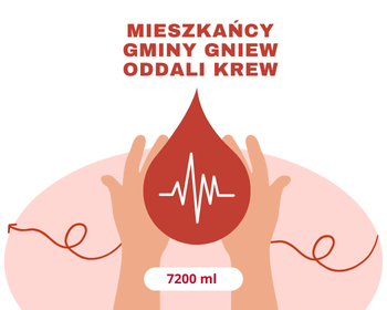 Mieszkańcy gminy Gniew oddali krew