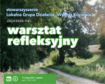 Warsztat refleksyjny z LGD Wstęga Kociewia