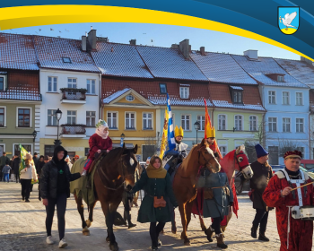 Barwny Orszak Trzech Króli w Gniewie