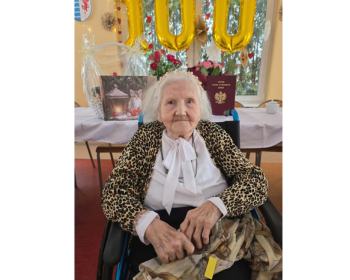 Setne urodziny Pani Czesławy