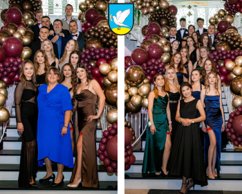 Studniówka pełna elegancji i wzruszeń