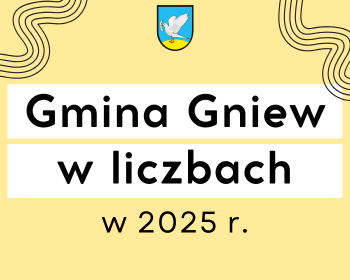 Demografia Gminy Gniew w 2025 roku – podsumowanie statystyczne