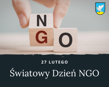 Światowy Dzień Organizacji Pozarządowych