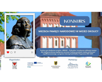 Konkurs Miejsca pamięci narodowej w mojej okolicy