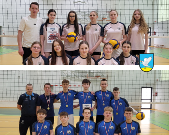 Gniewscy siatkarze i siatkarki wśród najlepszych w województwie