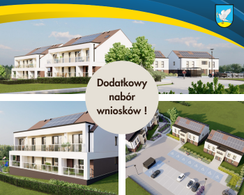 Ruszył dodatkowy nabór wniosków - najem mieszkań w Gniewie - SIM KZN Pomorze