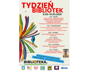 XXIII Ogólnopolski Tydzień Bibliotek w Gniewie